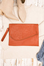 Load image into Gallery viewer, Foldover Envelope Clutch