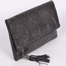 Load image into Gallery viewer, Leopard Print Camo Clutch
