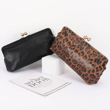 Load image into Gallery viewer, Faux Leather Oversize Clutch
