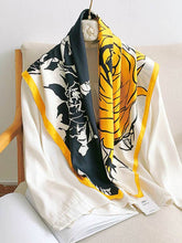 Load image into Gallery viewer, Floral Scarf
