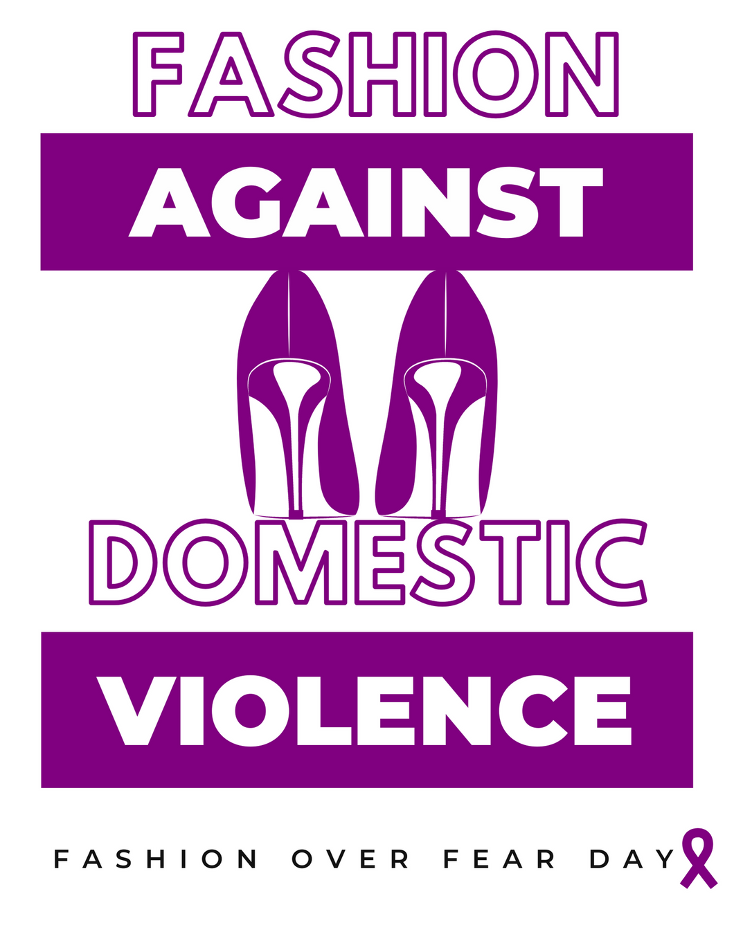 Fashion Over Fear T-Shirt