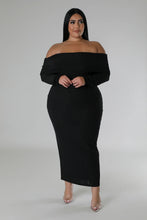 Load image into Gallery viewer, My Shoulder Dress
