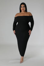Load image into Gallery viewer, My Shoulder Dress
