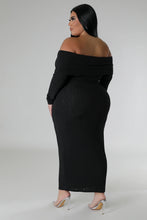 Load image into Gallery viewer, My Shoulder Dress
