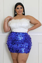 Load image into Gallery viewer, Mini Sequin Skirt
