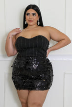 Load image into Gallery viewer, Mini Sequin Skirt
