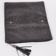 Load image into Gallery viewer, Leopard Print Camo Clutch
