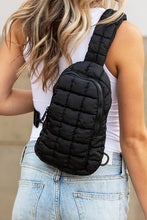 Load image into Gallery viewer, Skyler Quilted Puffer Sling
