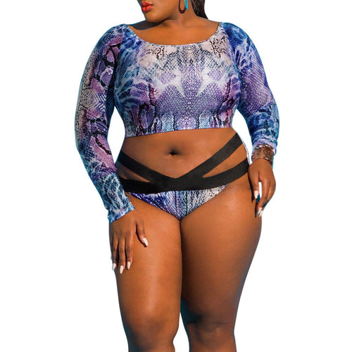 Python Swimsuit - Kurvacious Boutique