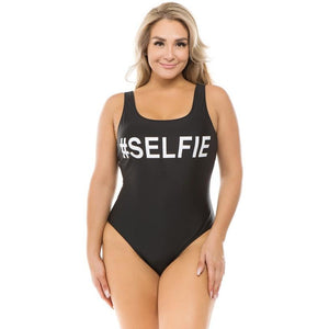 Selfie Swimsuit - Kurvacious Boutique