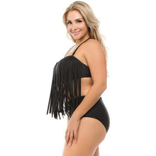 Load image into Gallery viewer, High Waist Fringe - Kurvacious Boutique
