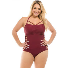 Load image into Gallery viewer, Celina Swimsuit - Kurvacious Boutique
