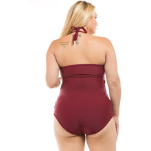 Load image into Gallery viewer, Celina Swimsuit - Kurvacious Boutique
