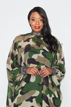 Load image into Gallery viewer, Camouflage Tunic
