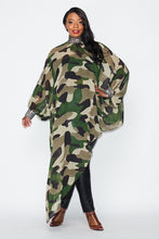 Load image into Gallery viewer, Camouflage Tunic
