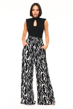 Load image into Gallery viewer, Woven Print Fashion Pants
