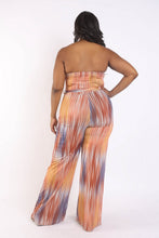 Load image into Gallery viewer, Printed Jumpsuit W/ Belt
