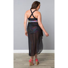 Load image into Gallery viewer, Swim Wrap Cover Up - Kurvacious Boutique
