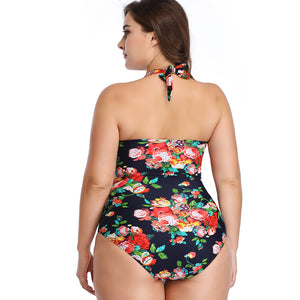 Floral Swimsuit - Kurvacious Boutique