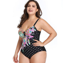 Load image into Gallery viewer, Monokini Swimsuit - Kurvacious Boutique

